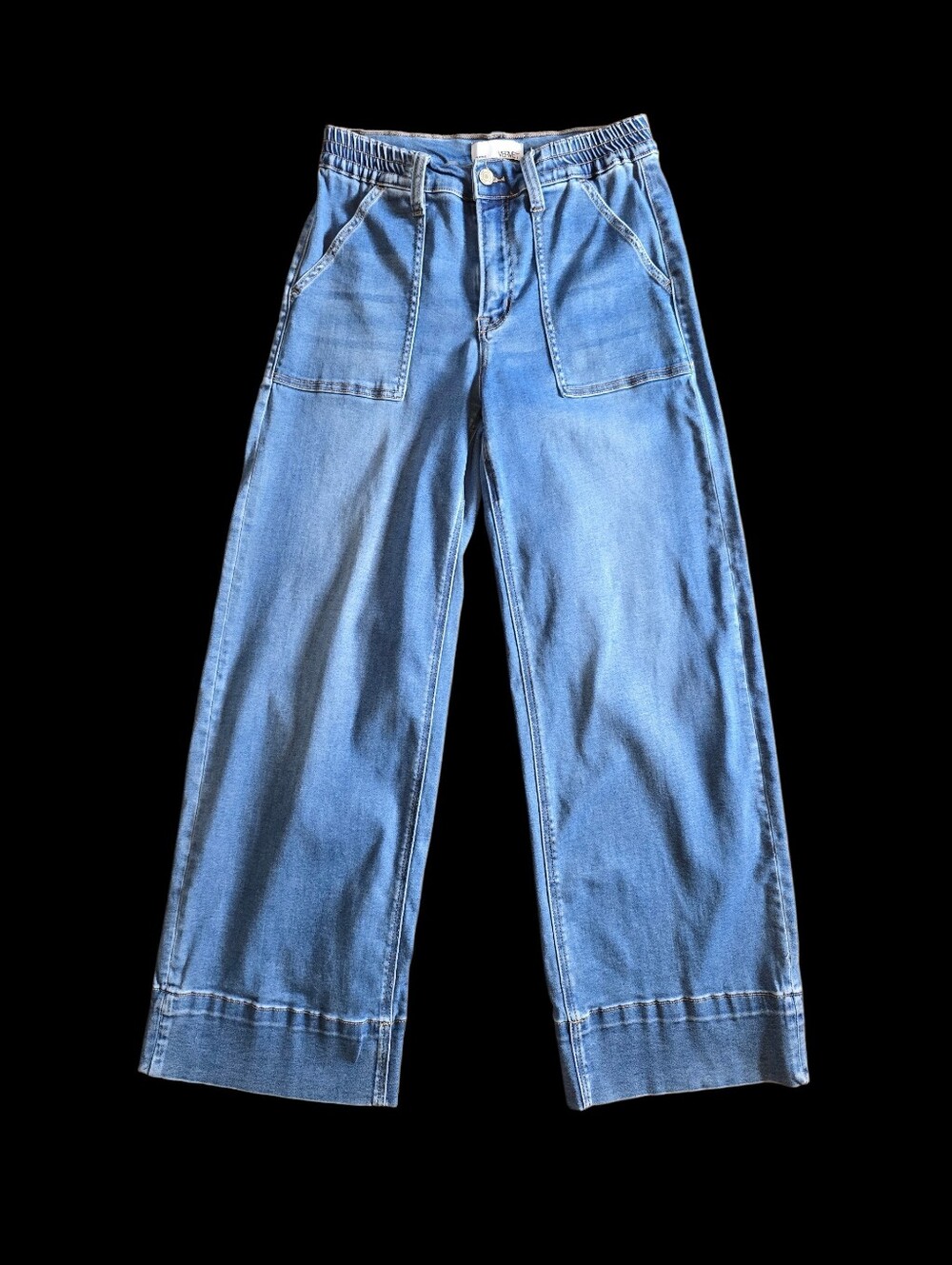 VERVET by Flying Monkey Wide Leg Stretch Jeans – Women’s
